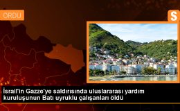 İsrail’in Gazze’deki saldırısında uluslararası yardım kuruluşunun çalışanları ve bir Filistinli hayatını kaybetti