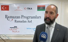 TİKA, Trablus’ta yetimler ve darülaceze sakinleri için iftar programı düzenledi