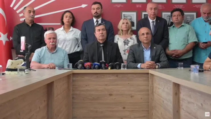 CHP Kayseri İl Başkanlığı Saldırıya İlişkin Basın Toplantısı Düzenledi