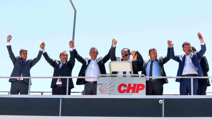 CHP Lideri Özel: “Orman yangınları için Meclis komisyonu kurulmasını sağlayacağız”