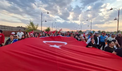 15 Temmuz Demokrasi ve Milli Birlik Günü’nde Doğu ve Güneydoğu Anadolu’da Etkinlikler Gerçekleştirildi