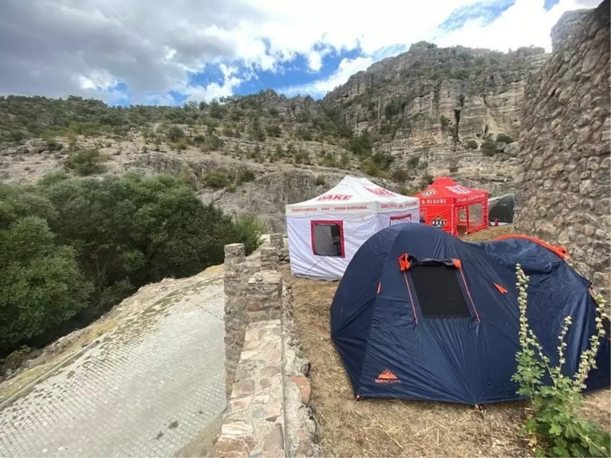 Bolu’da Arama Kurtarma Tatbikatı