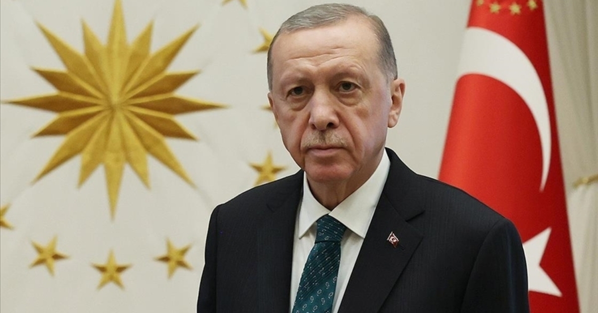 Cumhurbaşkanı Erdoğan şehit ailesine başsağlığı mesajı gönderdi