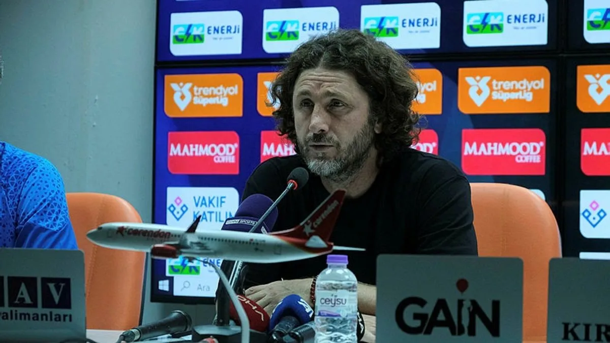 Fatih Tekke: “Bugün oyun anlamında hiç iyi olmayan bir Alanyaspor vardı”