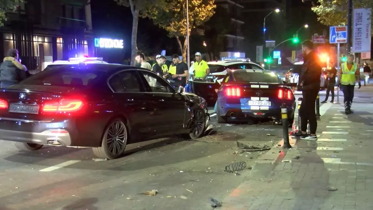 Kadıköy’de Kaza: 4 Yaralı