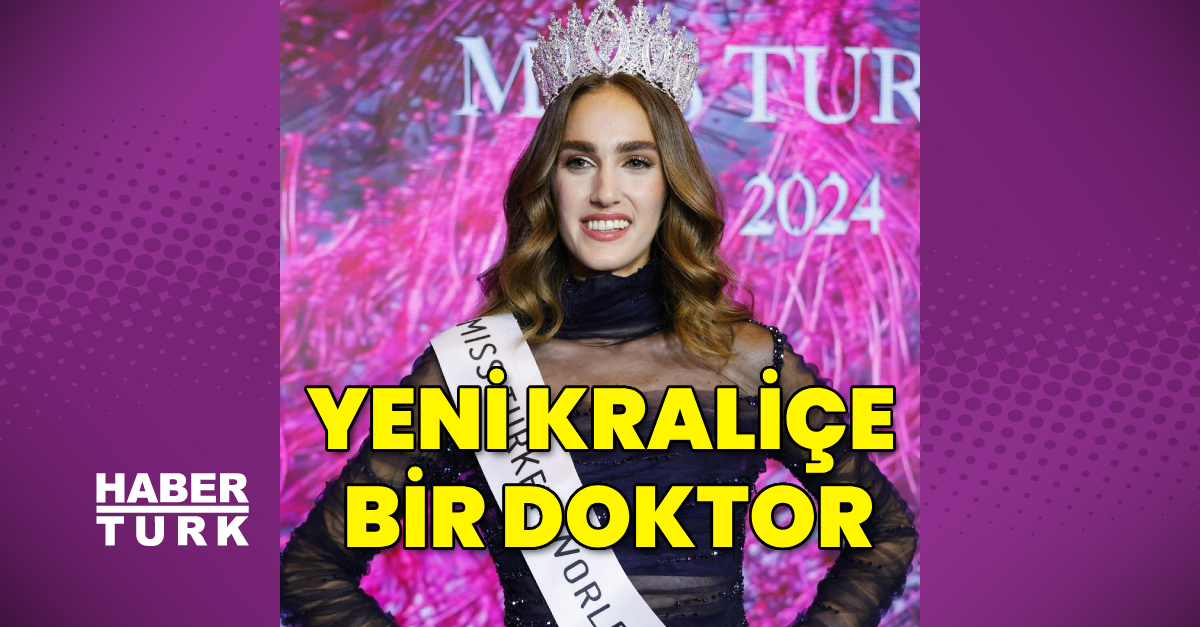 Miss Turkey 2024’ün kraliçesi belli oldu. İşte Türkiye’nin en güzel kızı