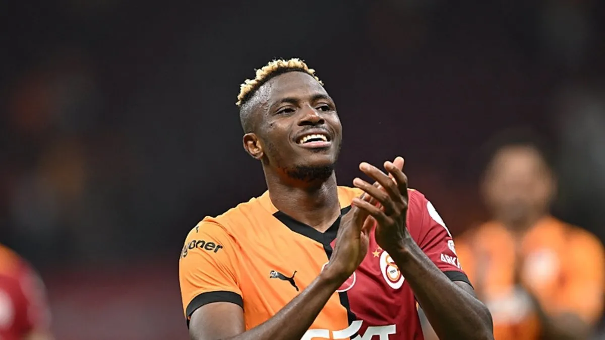 Osimhen ile Abdülkerim arasında ilginç diyalog! Galatasaray-Rizespor maçında gol sonrası…