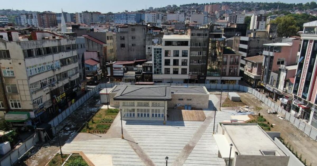 Samsun Büyükşehir Belediyesi, Anakent Otopark ve Meydan Projesi’ni tamamladı