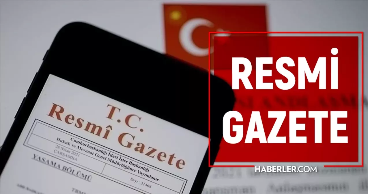 3 Ekim 2024 Resmi Gazete ATAMA KARARLARI! Bugünün kararları neler? 3 Ekim Resmi Gazete yayımlandı! 32266 sayılı Resmi Gazete atamalar listesi!