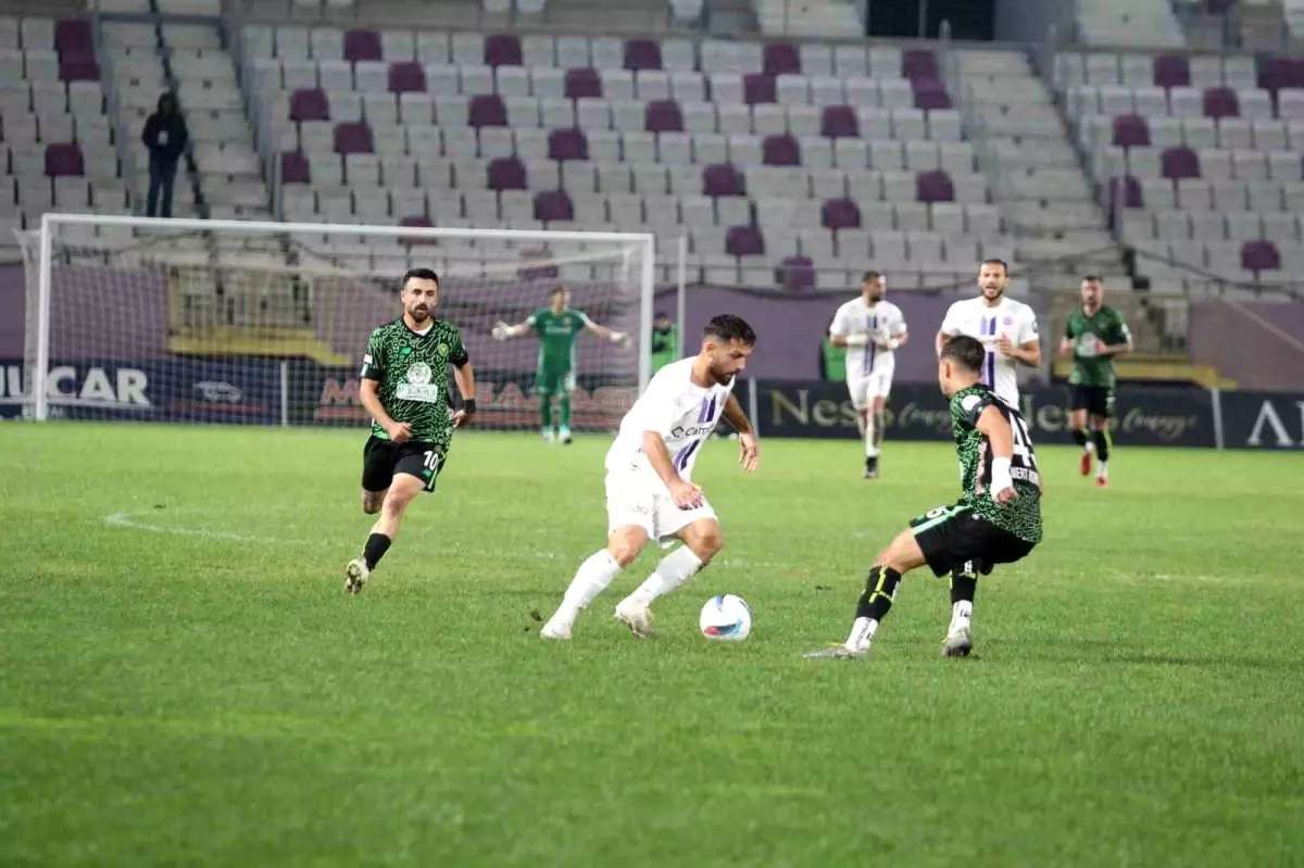 52 Orduspor, 1922 Konyaspor’u 1-0 Yenerek Galip Geldi