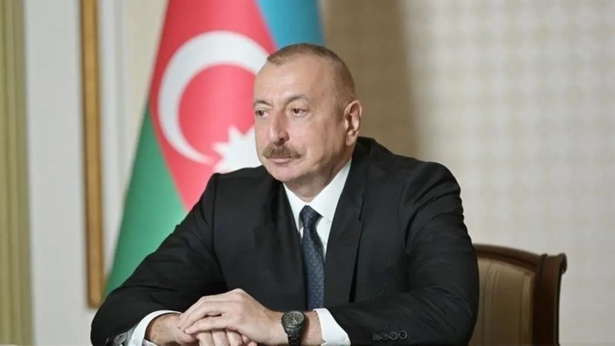 Azerbaycan Cumhurbaşkanı Aliyev’den taziye mesajı