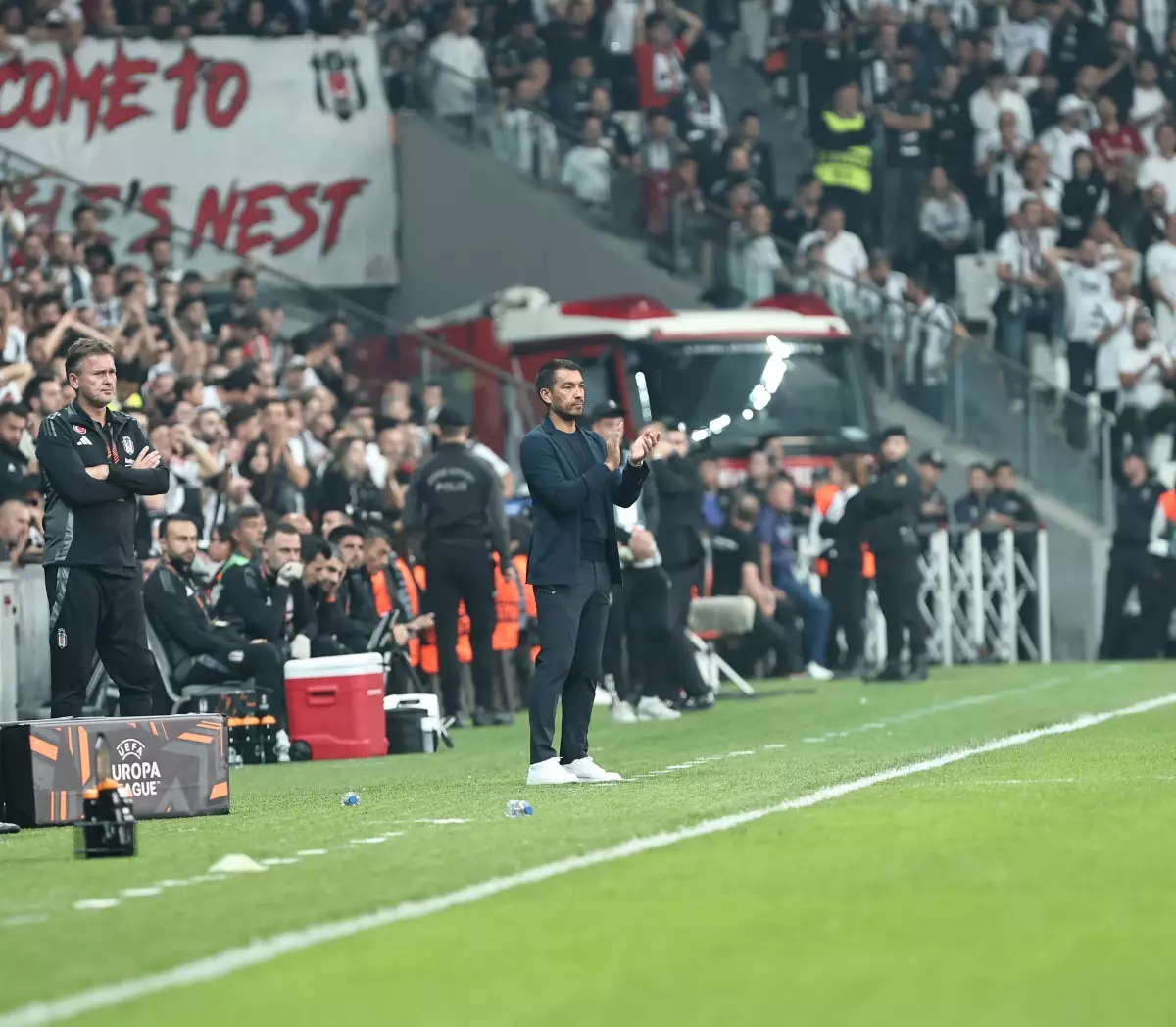 Beşiktaş Avrupa’da Sınıfta Kaldı