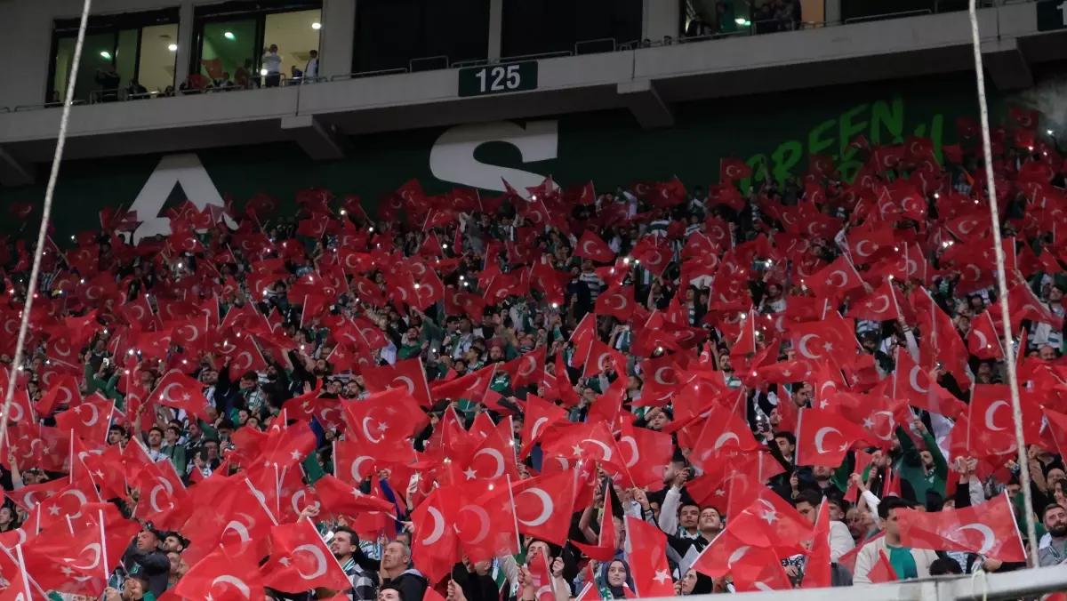 Bursaspor 3-0’la Kazandı