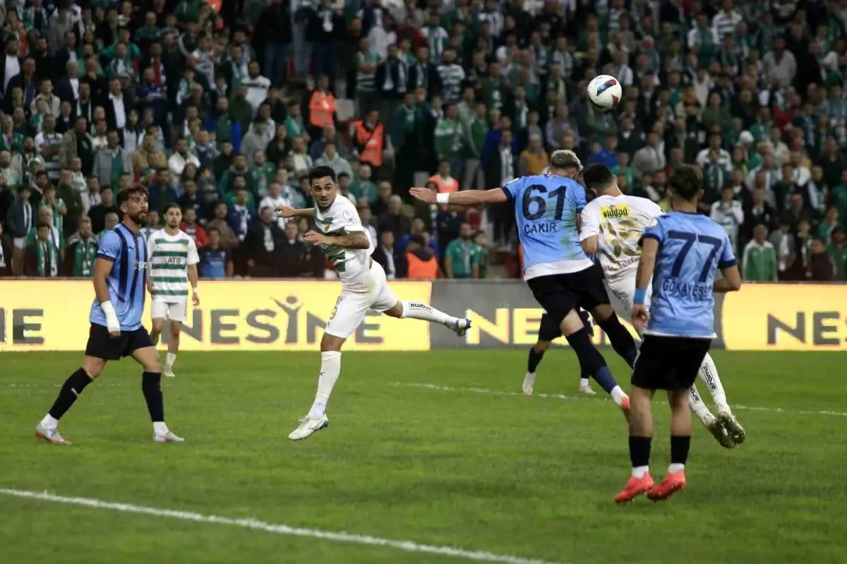 Bursaspor, Kütahyaspor’u 3-0 Mağlup Etti