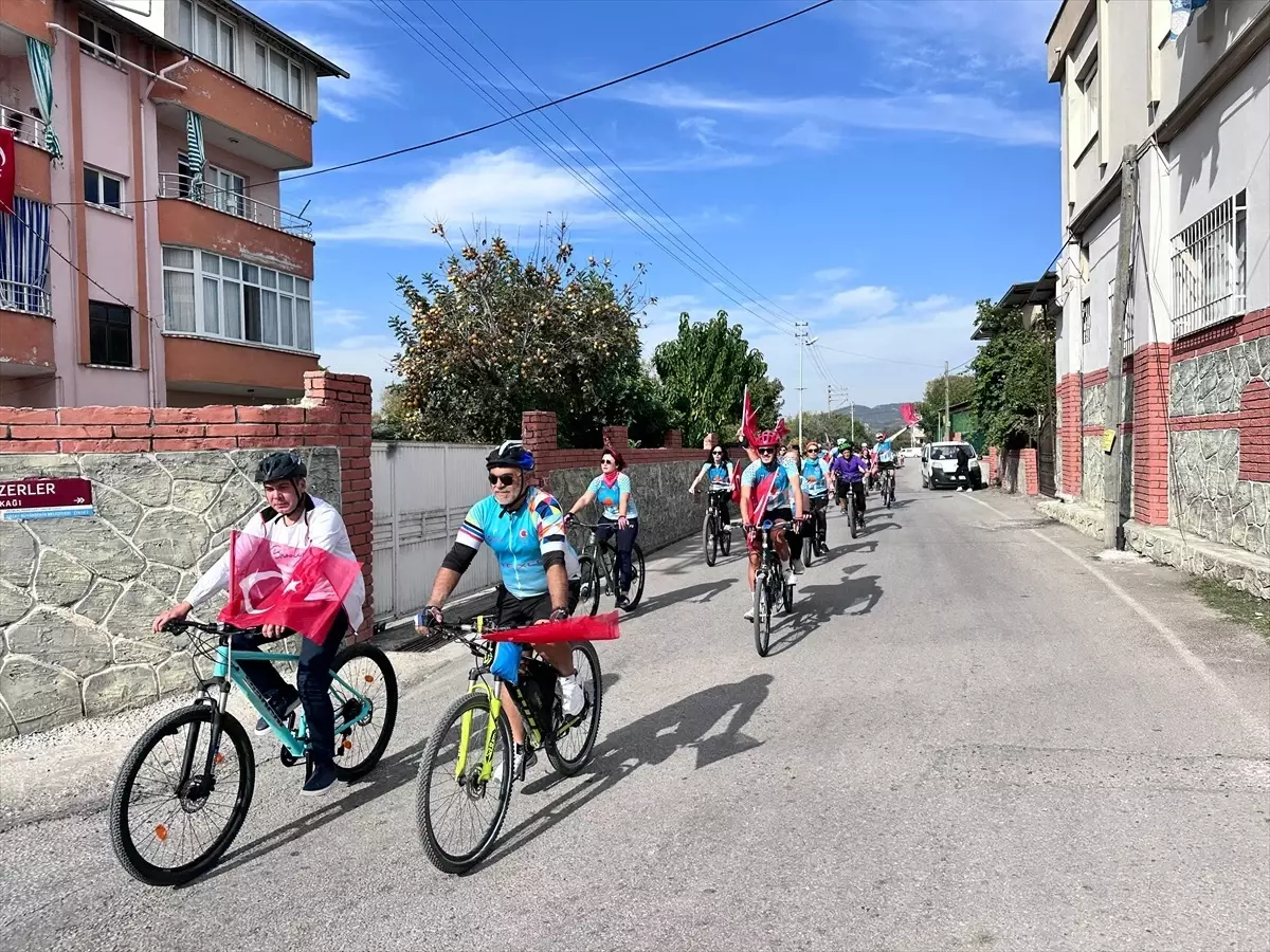 Cumhuriyet Bisiklet Turu Erzin’de Yapıldı