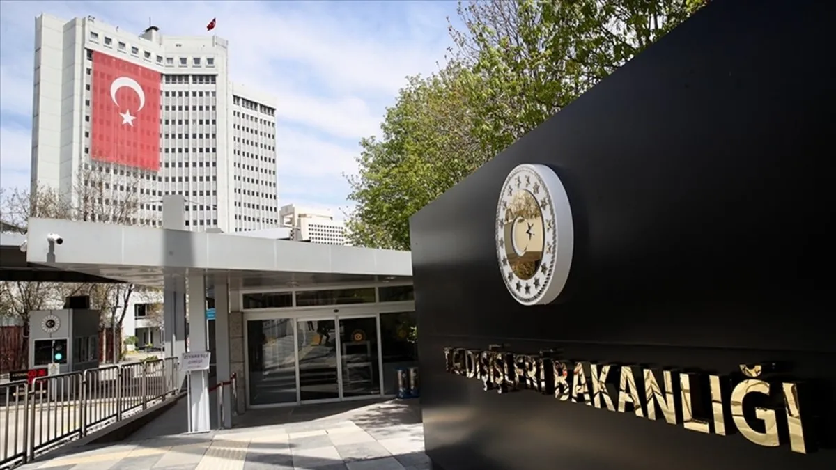 Dışişleri Kaynaklarından tahliye açıklaması: Öncelik Türk vatandaşları olacak