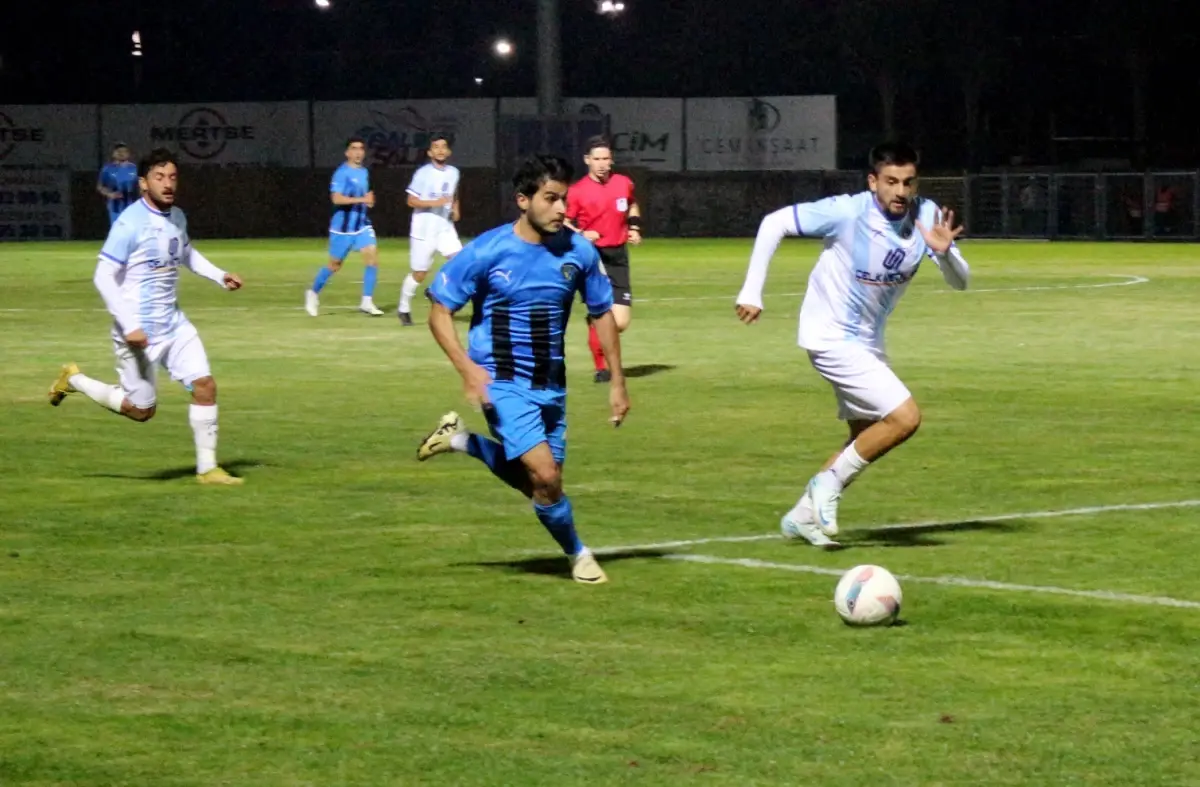 Karacabey Belediyespor, 4-0 Mağlup