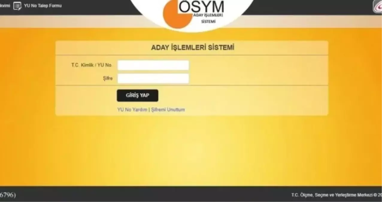 ÖSYM KPSS sınav sonuç sayfası için TIKLAYINIZ! ÖSYM sınav sonuç sorgulama ekranı açıldı mı (TIKLA – ÖĞREN)?