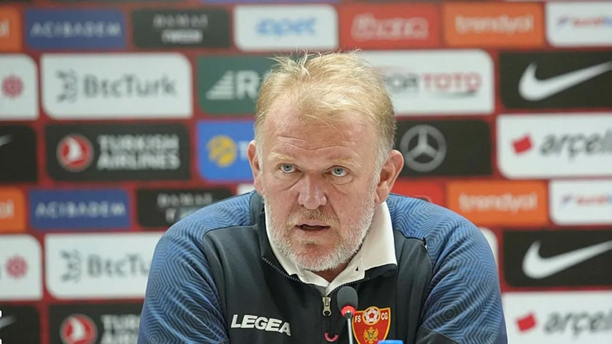 Robert Prosinecki: “Grupta favori Türkiye'”