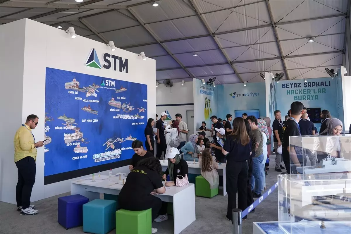 STM, TEKNOFEST Adana’da Milli Savunma Sanayi Ürünlerini Tanıtıyor