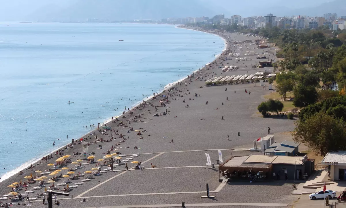 Antalya’da Yazdan Kalma Günler