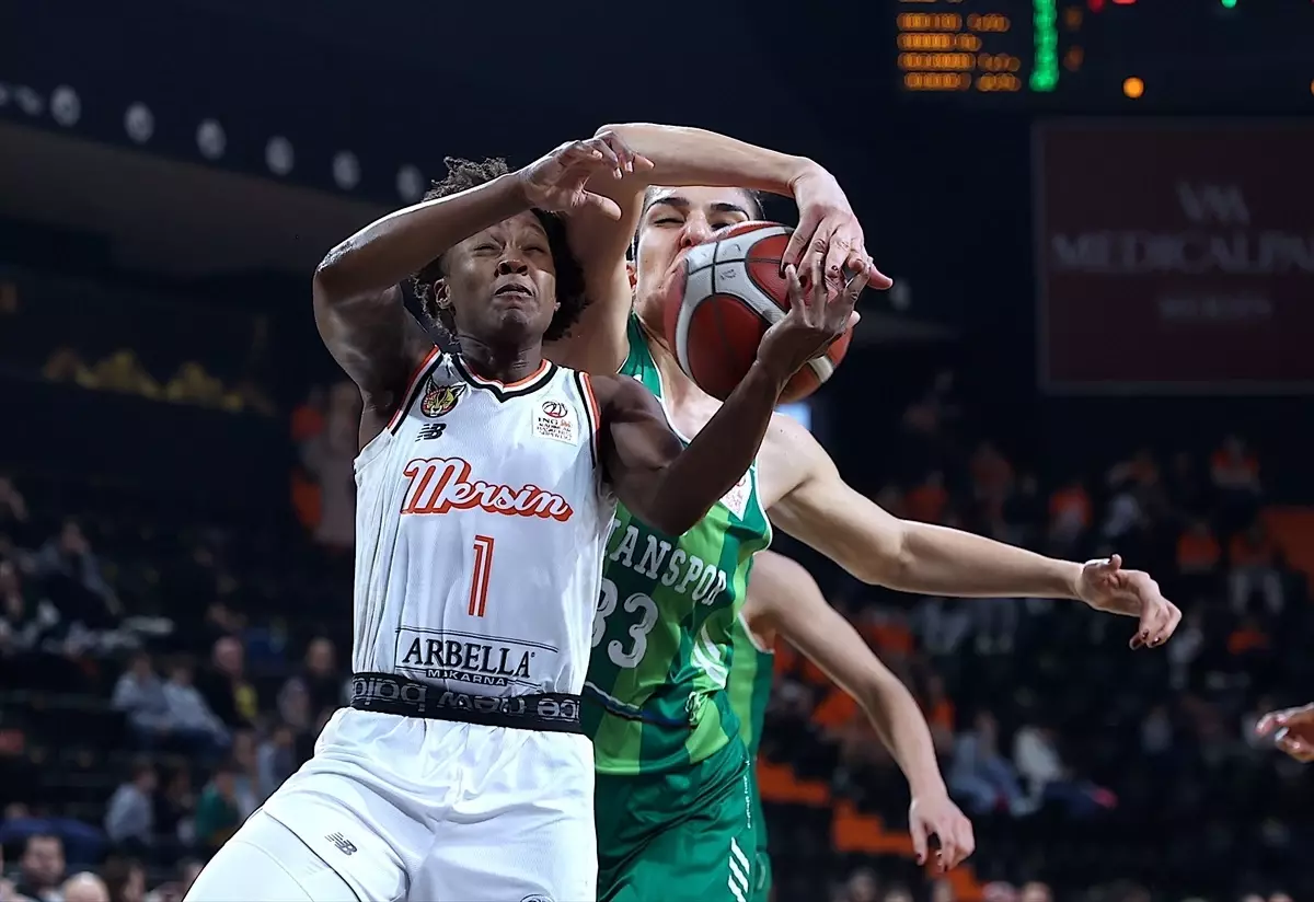 ÇBK Mersin, OGM Ormanspor’u 80-70 Yenerek Galip Geldi