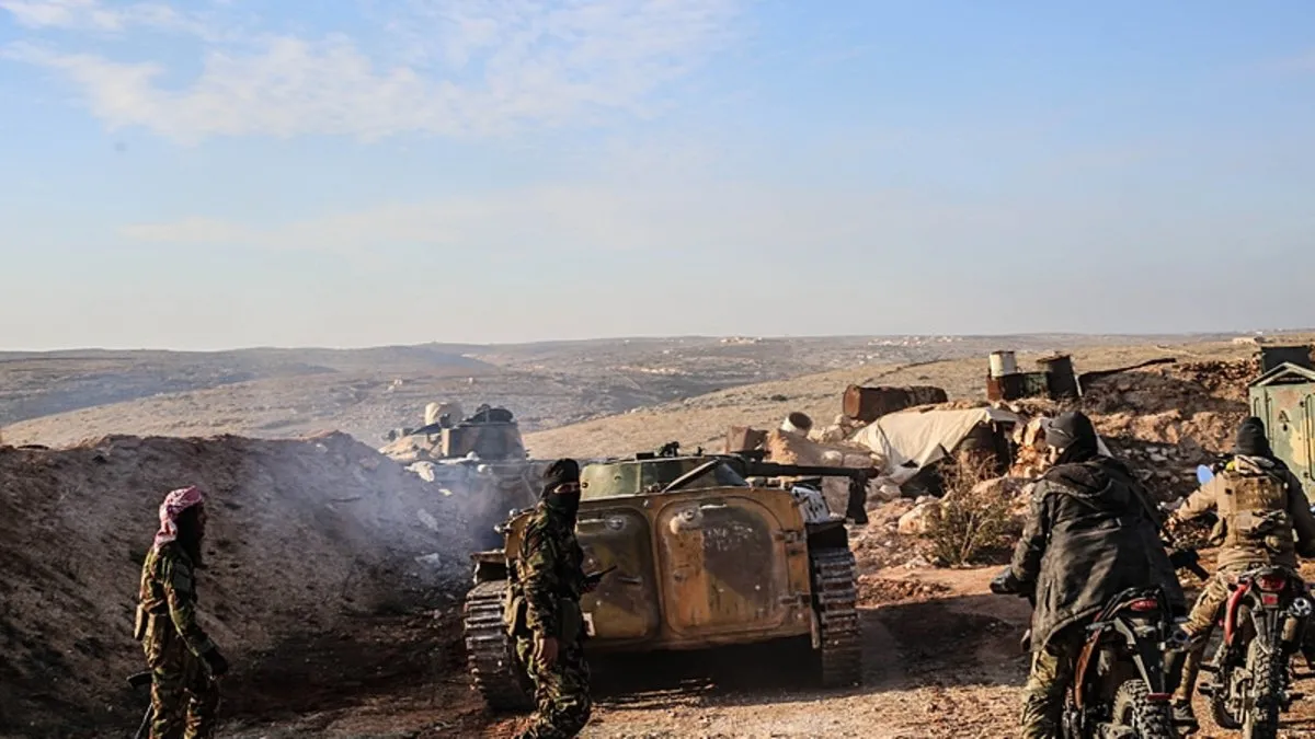 Halep’te tansiyon yükseliyor! Esed rejimi ile rejim karşıtı gruplar arasında çatışma sürüyor: Köyler ele geçirildi