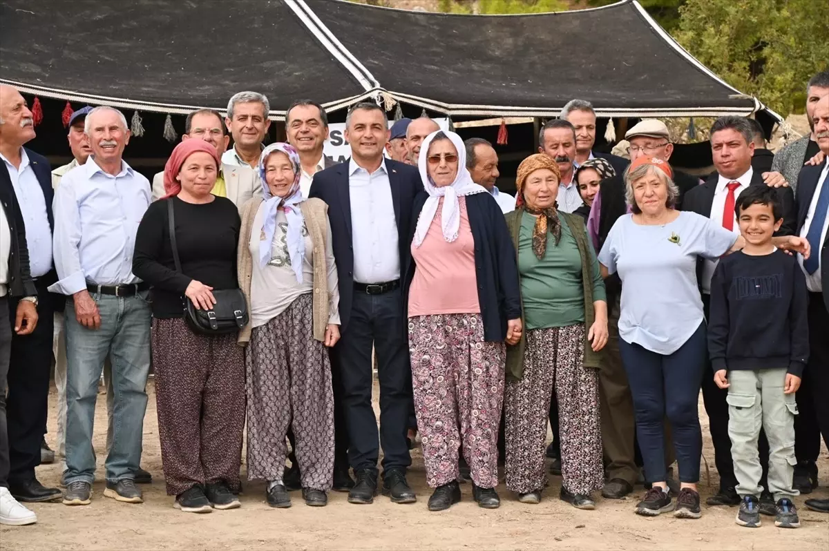 Manavgat’ta Zeytin Festivali Başladı