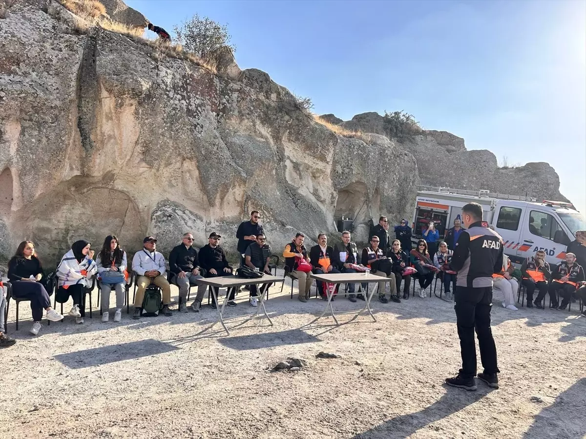 Nevşehir’de AFAD Gönüllüleri Buluştu