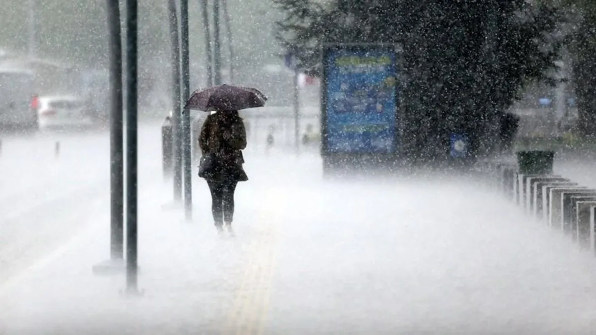 SON DAKİKA! Meteoroloji’den flaş hava durumu uyarısı! Hafta sonu planı yapanlar dikkat: Sağanak, kar…