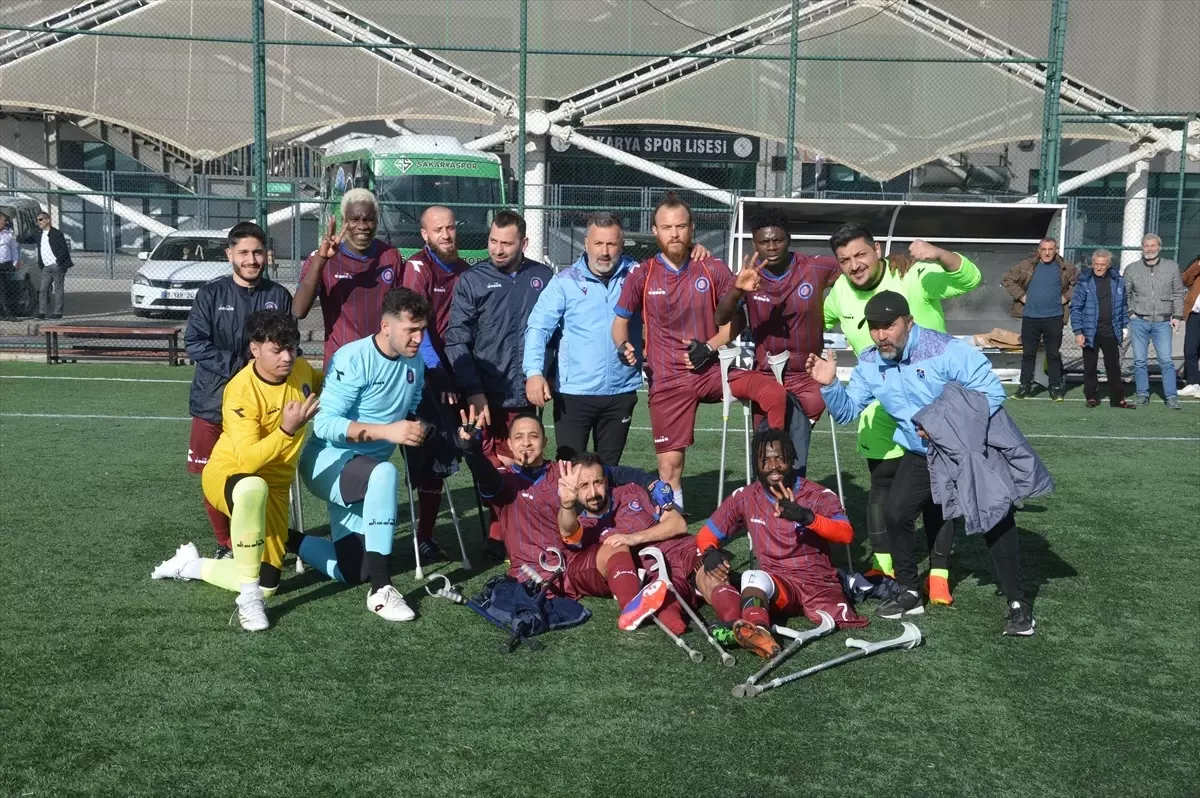 Trabzon Ampute Futbol Ligi’ne Galibiyetle Başladı