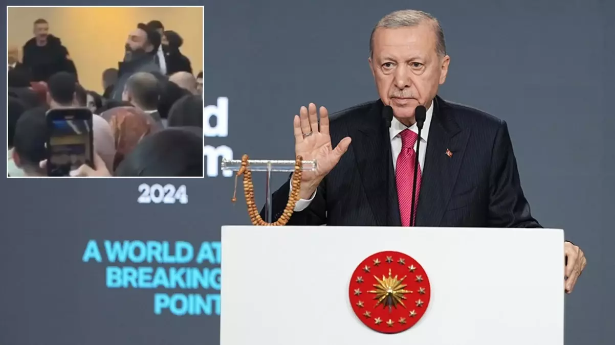 TRT World Forum’da protestoda bulunan 9 kişiye gözaltı