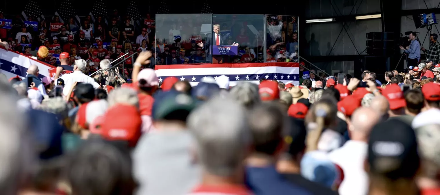 Trump Seçim Mesajı: Muazzam Zafer İçin Oy Verin!