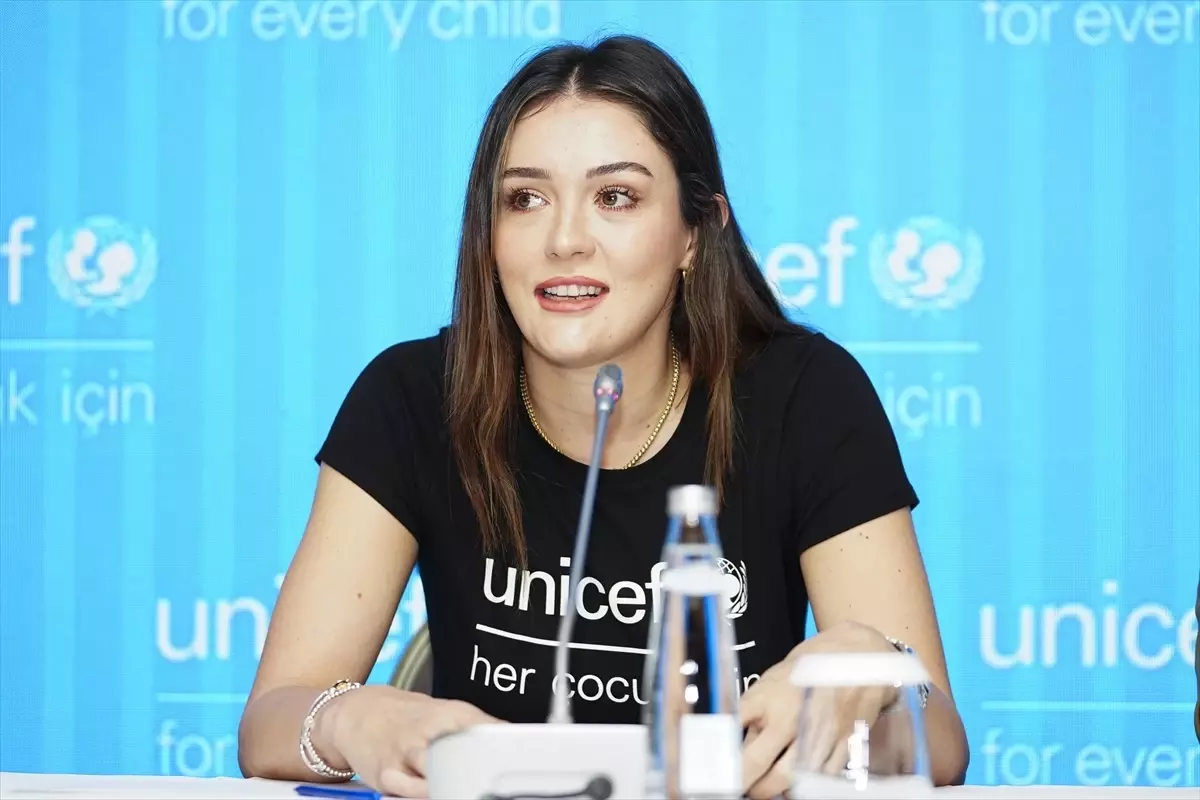 Zehra Güneş’ten UNICEF ile İş Birliği