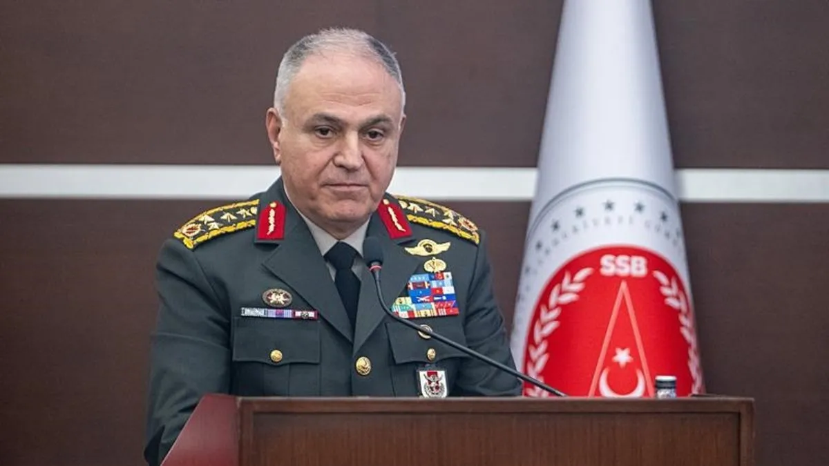 Genelkurmay Başkanı Orgeneral Gürak, ABD’li mevkidaşıyla görüştü