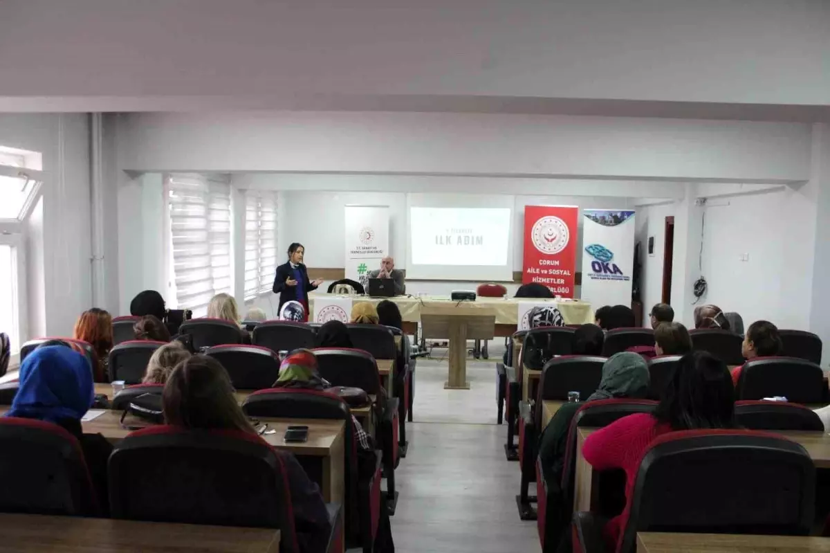 Kadınlar için E-Ticaret Semineri Çorum’da Gerçekleştirildi