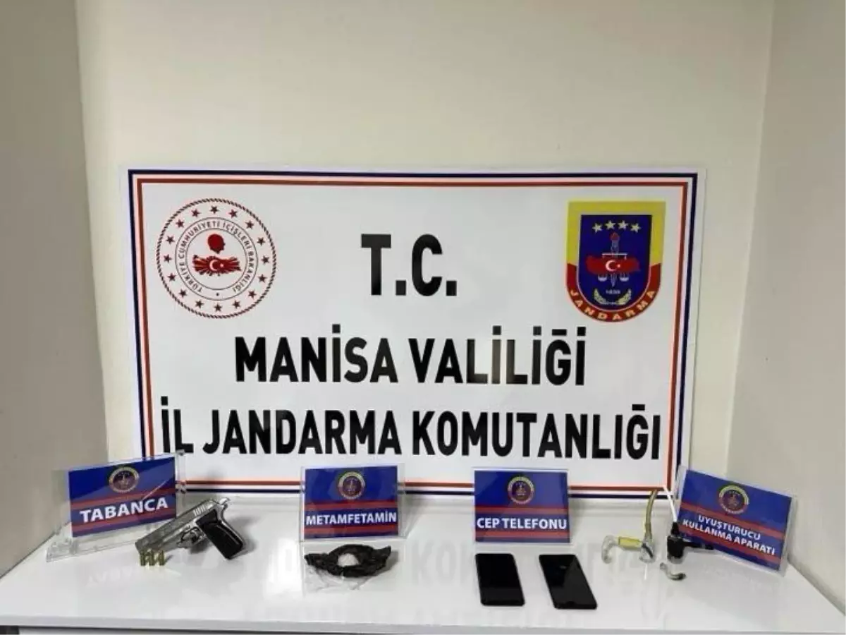 Manisa’da Uyuşturucu ve Silah Operasyonu