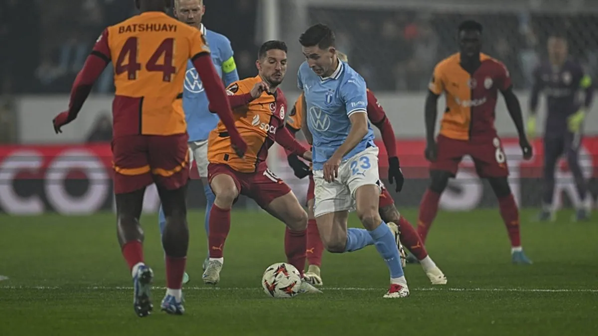 SON DAKİKA | Galatasaray, Malmö’de son anda yıkıldı! Kritik maçta 1 puana razı oldu…