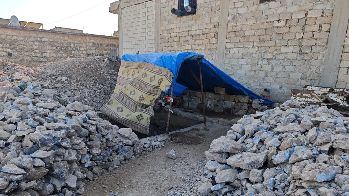 SON DAKİKA | PKK/YPG’li teröristler Tel Rıfat’ı tünel ağlarıyla örmüş: Terör örgütü arkasında enkaz bıraktı