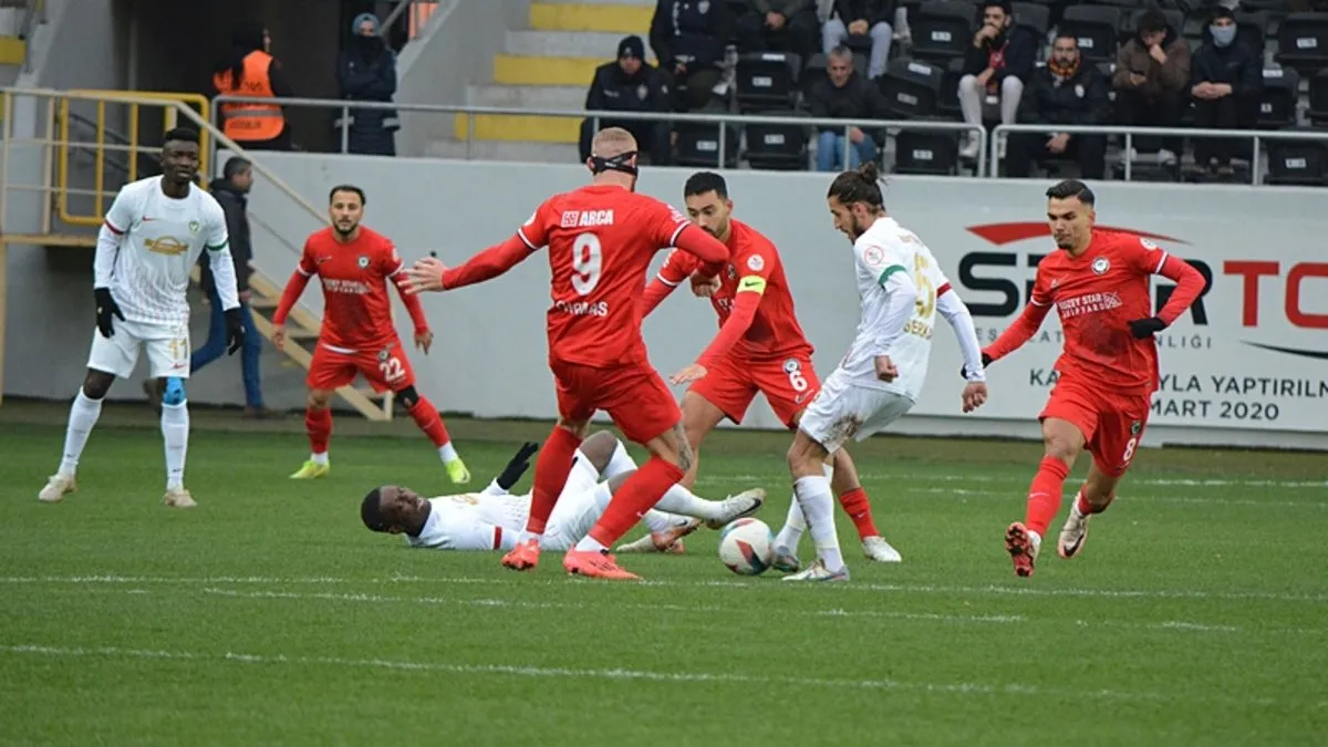 Trendyol 1. Lig: Çorum FK ile Amed Sportif Faaliyetler puanları paylaştı!