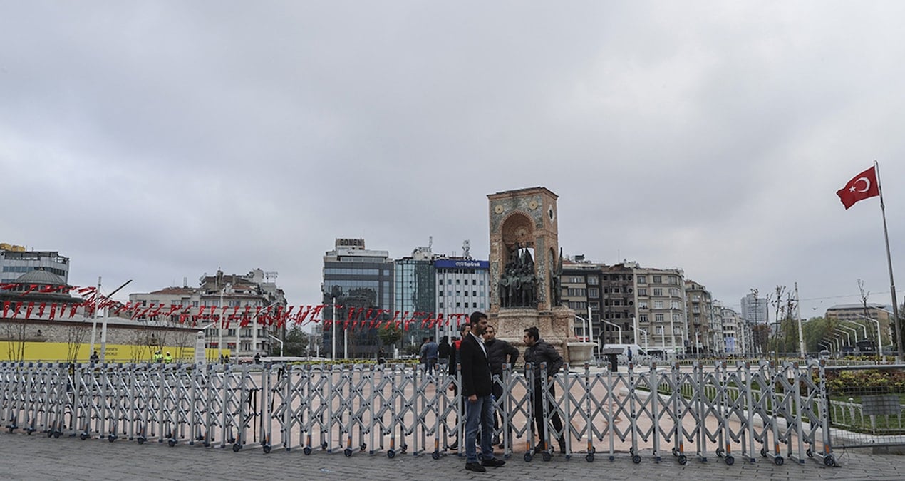 İstanbul Valiliği duyurdu: Taksim bu yıl da kapalı kalacak!