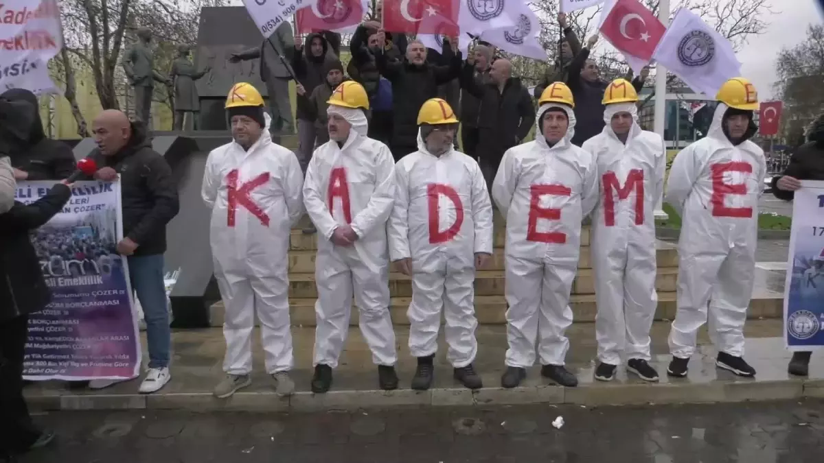 Kadıköy’de EYT Protestosu