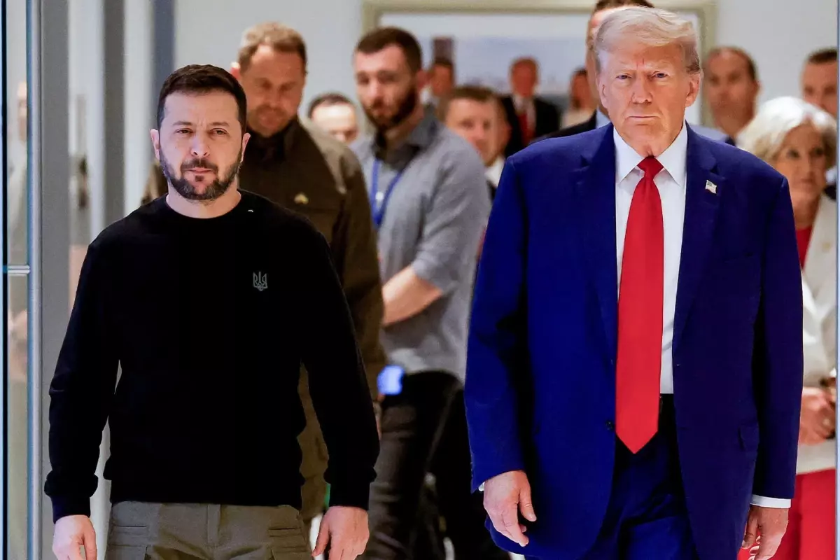 Ukrayna, Trump’ın Zelenskiy’e yönelik salvolarına karşı resti çekti