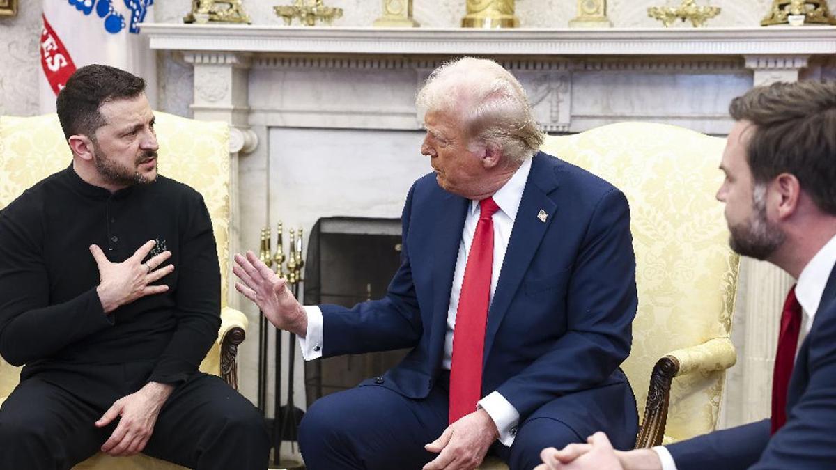 SON DAKİKA HABERİ: Trump resti çekti: Zelenskiy’e daha fazla tahammül etmeyeceğiz